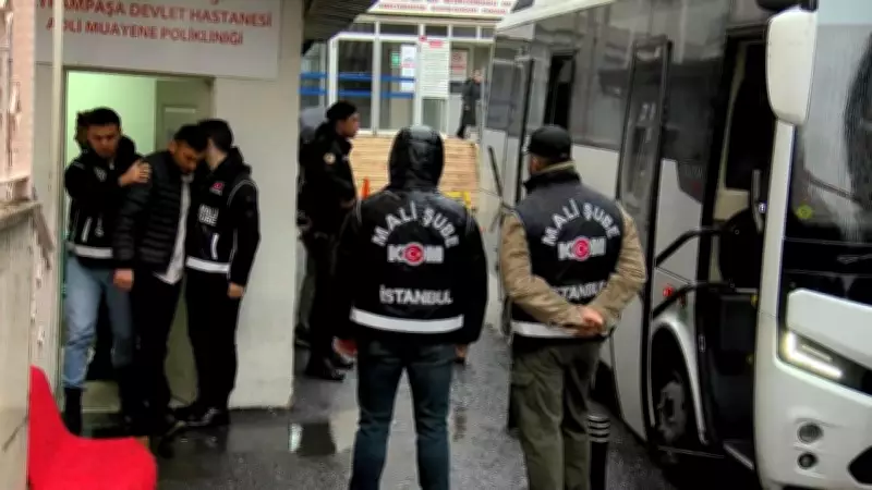 Uşak Belediyesi'nde İkinci Operasyon: 25 Kişi Daha Gözaltına Alındı