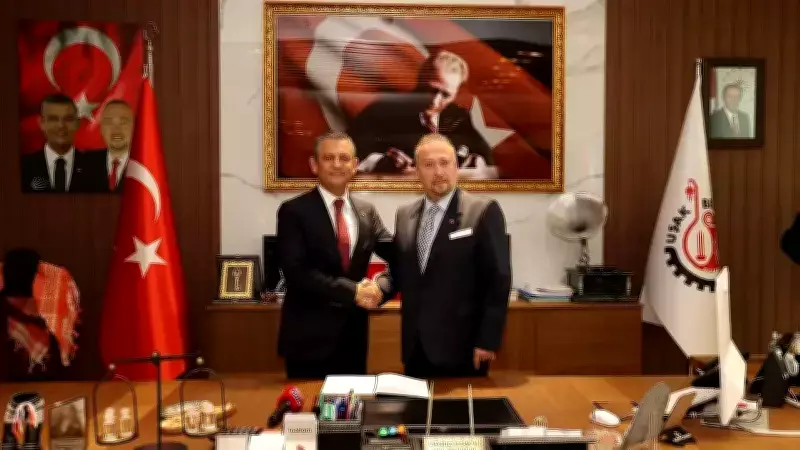 Uşak Belediyesi'nden Özgür Özel'in Aracına VIP Dönüşüm: 7.7 Milyon TL'lik Fatura Skandalı