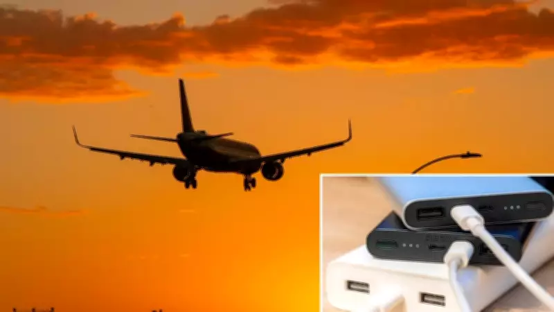 Uçaklarda powerbank şarj etmek yasaklandı