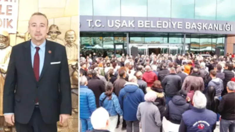 Uşak'ta Belediye Başkanı Skandalı: Vatandaşların Öfkesi Dinmiyor