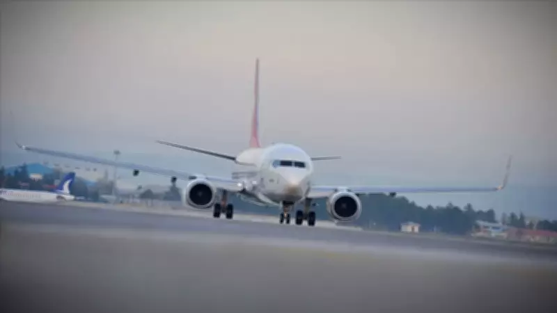 Uçakta 'Canlı Bomba' Şakasına 4 Yıl 2 Ay Hapis Cezası