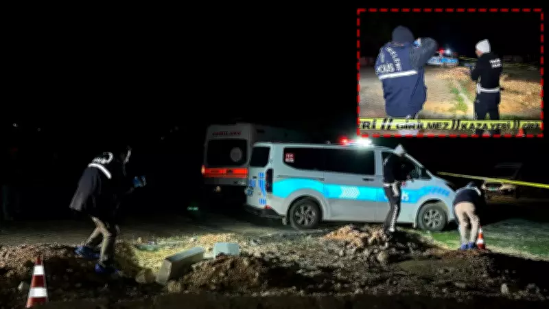 Uşak'ta feci kaza: Motosiklet araziye devrildi, sürücü öldü