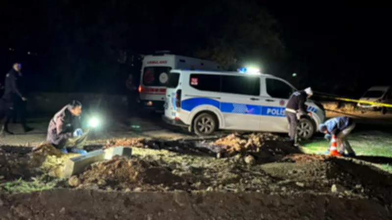 Uşak'ta motosiklet devrildi: Sürücü Halil Yozgat hayatını kaybetti