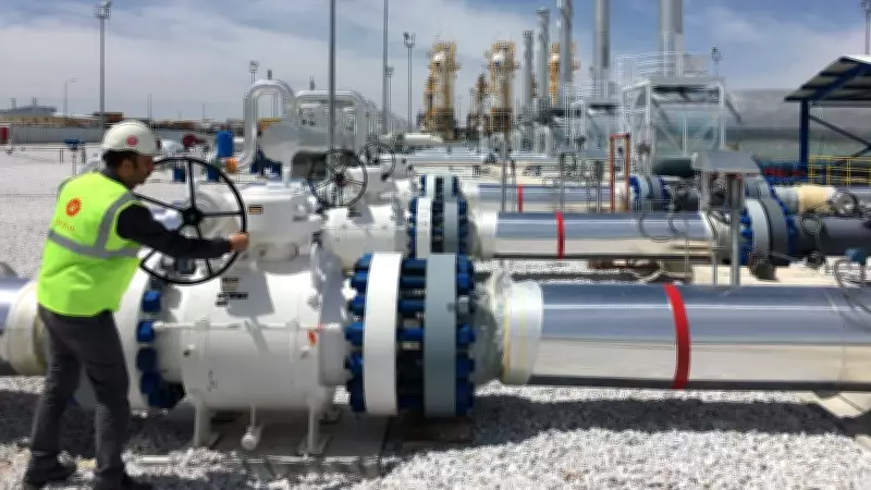 Şubat'ta Doğal Gaz İthalatı Yüzde 19,34 Azaldı, Konut Tüketimi 4 Milyar Metreküpü Aştı