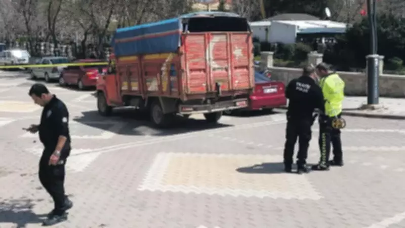 Çubuk'ta kamyonet kazası: 3 yaşındaki çocuk hayatını kaybetti