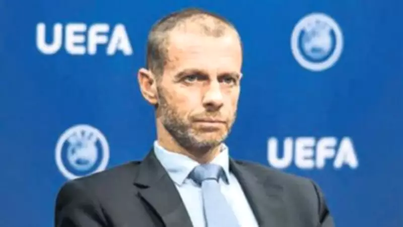 UEFA Başkanı Ceferin'den İtalya'ya EURO 2032 Gözdağı: 'Altyapı Kötü, Turnuvayı Alırım'