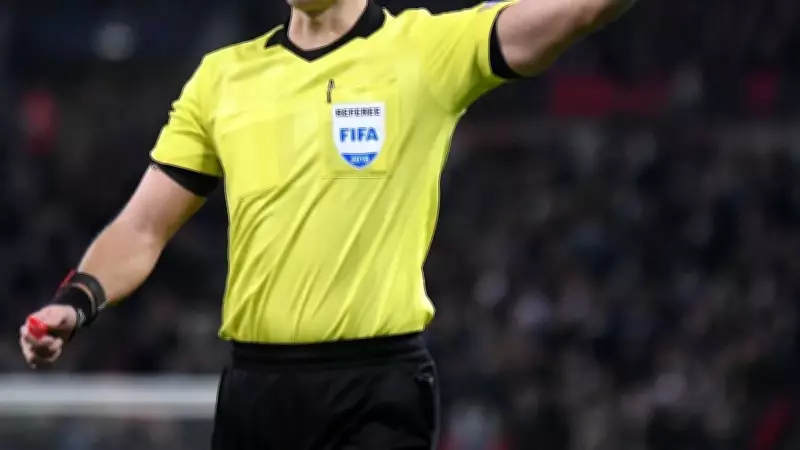 UEFA, Cihan Aydın'ı 17 Yaş Altı Avrupa Şampiyonası Elemelerinde Görevlendirdi