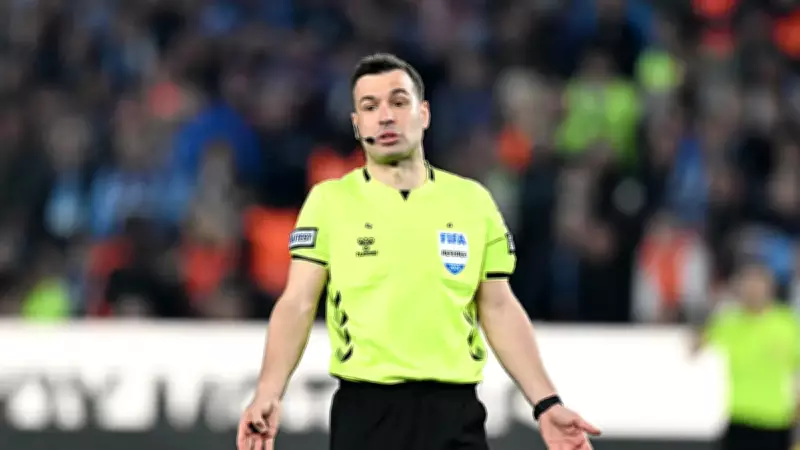 UEFA'dan Hakem Cihan Aydın'a Önemli Görev: 17 Yaş Altı Avrupa Şampiyonası Elemelerinde