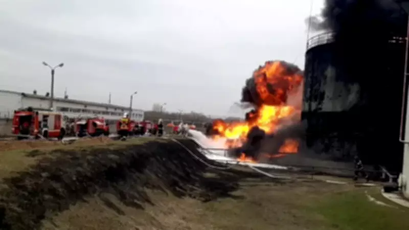 Ukrayna, Rusya'nın Perm kentindeki petrol tesisini vurdu