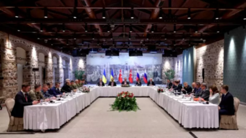 Ukrayna'dan Liderler Zirvesi İçin Ankara Önerisi