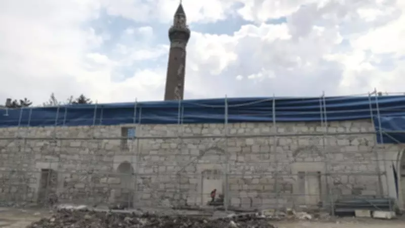 Ulu Cami Geleceğe Taşınıyor: Tarihi Yapıda Restorasyon Başladı