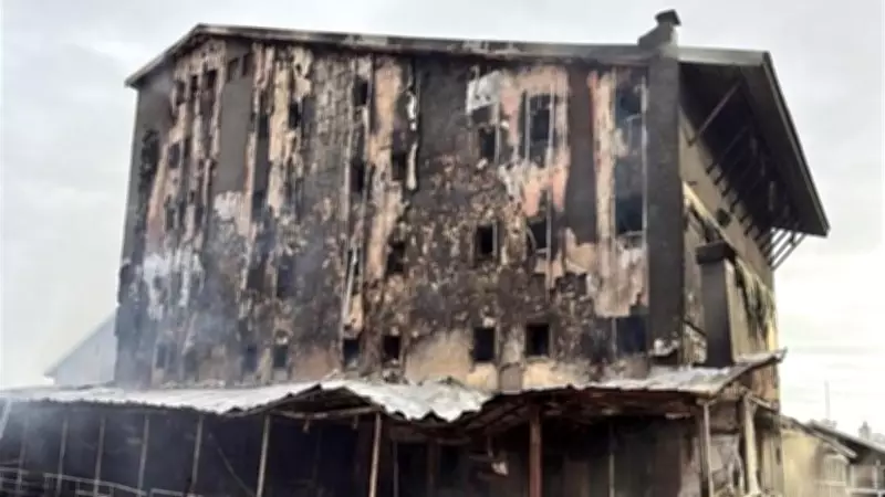 Uludağ'daki yangın faciasında itfaiye aracında su yoktu iddiası