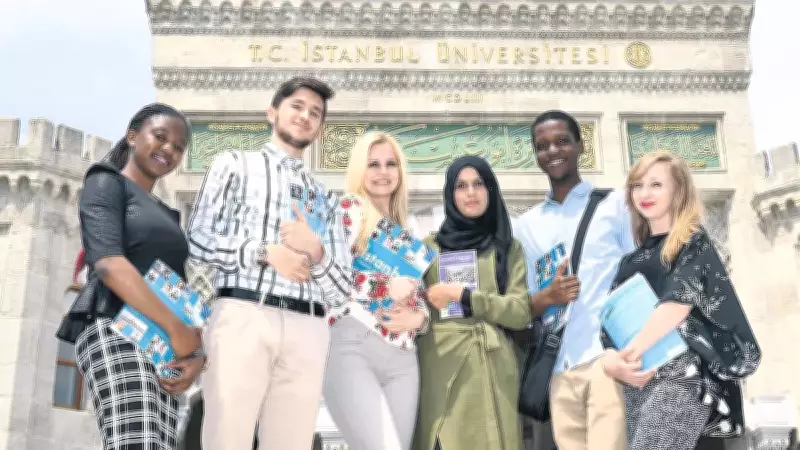Uluslararası Öğrencilere Yönelik Yanlış Algılar Türkiye'nin Eğitim Hedeflerini Tehdit Ediyor