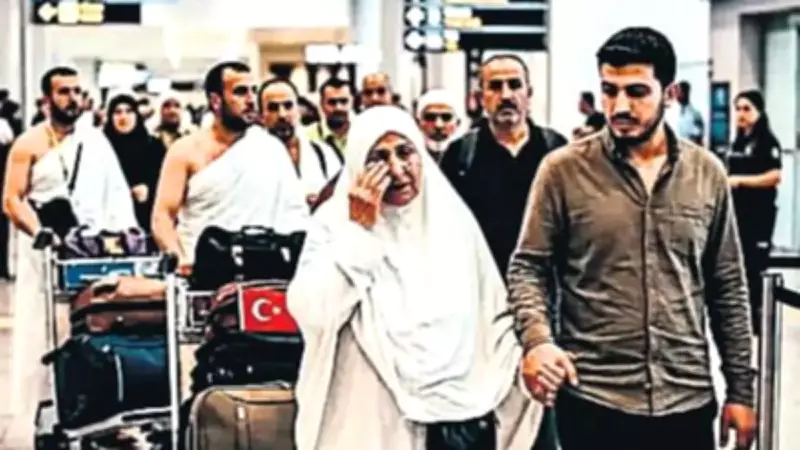 Umrecilerin Kutsal Topraklardaki Mahsuriyeti Son Buldu: 177 Kişi Yurda Döndü