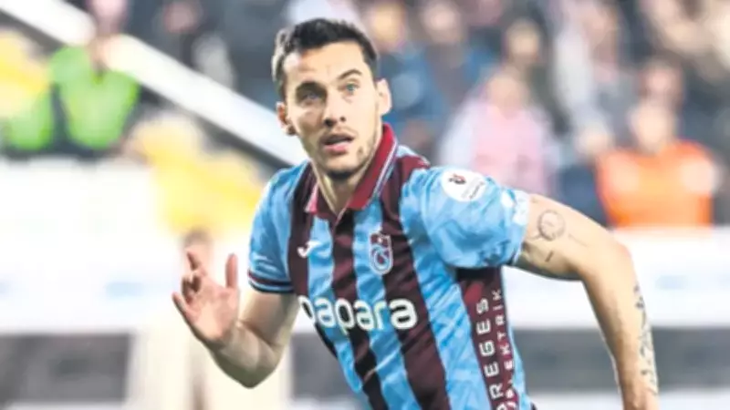 Umut Nayir Trabzonspor'da Beklentilerin Uzağında Kaldı