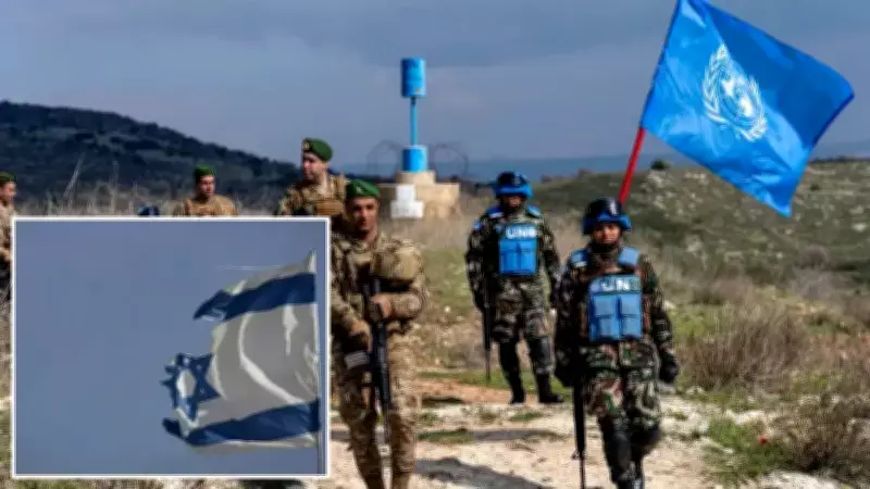 UNIFIL, İsrail Askerlerinin Lübnan'daki Karargah Kameralarını Tahrip Ettiğini Duyurdu