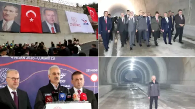 Uraloğlu: 2028'de Demiryolu Ağı 17 Bin 287 Kilometreye Ulaşacak, 27 İl Hızlı Trenle Bağlanacak