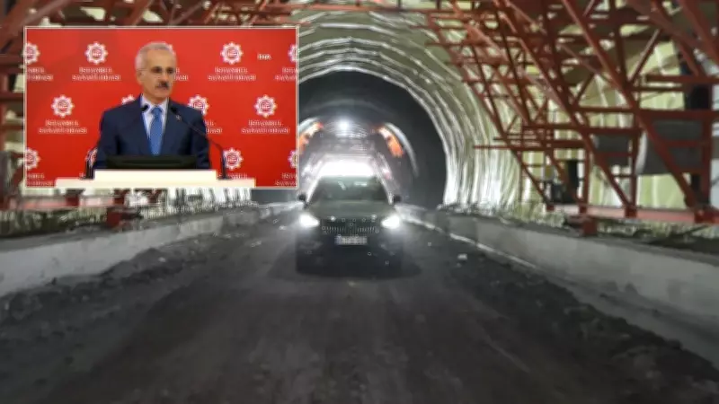 Uraloğlu, Sarıyer-Kilyos Tüneli'nin Yıl Sonunda Açılacağını Duyurdu