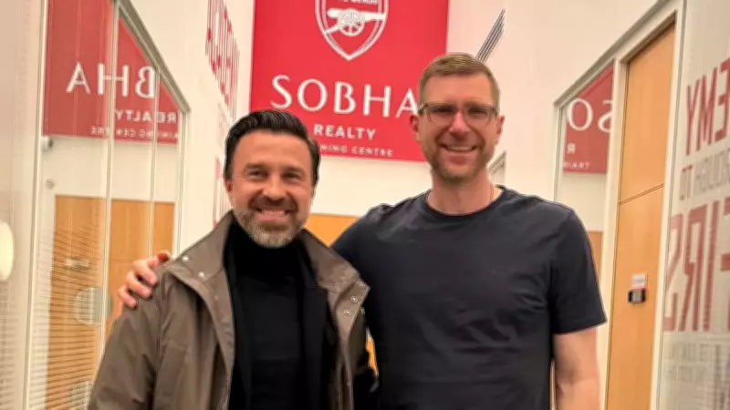 Uğur İnceman, Arsenal Akademisi'ni Ziyaret Etti ve Görüşmeler Gerçekleştirdi