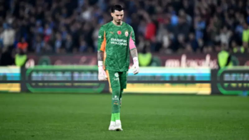 Uğurcan Çakır Samsunspor maçında cezalı