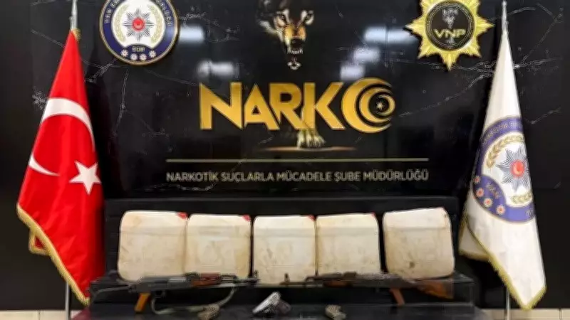Uyuşturucu Operasyonunda Büyük Miktarda Madde Ele Geçirildi, 3 Şüpheli Tutuklandı