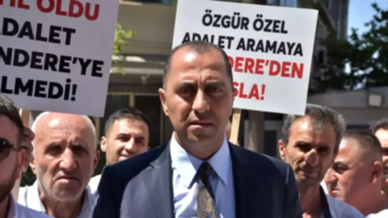 Uzundere Kentsel Dönüşüm Mağdurları Özgür Özel'e Sert Tepki Gösterdi