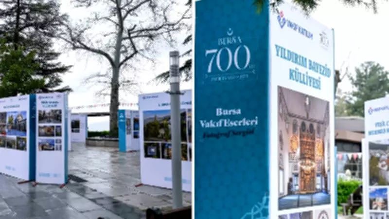Vakıf Katılım, Bursa'nın Fethinin 700. Yılında Fotoğraf Sergisi Açtı