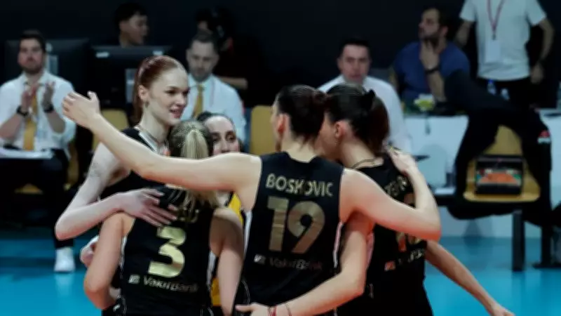 VakıfBank Eczacıbaşı'yı 3-2 Yendi ve Sultanlar Ligi Finaline Yükseldi