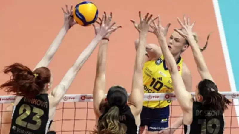 VakıfBank - Fenerbahçe Medicana Final Serisi Tarihleri ve Yayın Bilgileri Açıklandı