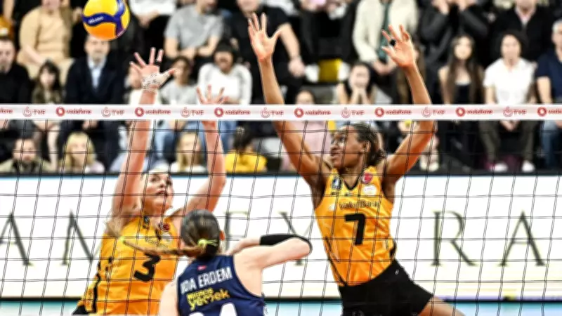 Vakıfbank-Fenerbahçe Medicana Maçı Ne Zaman, Saat Kaçta ve Hangi Kanalda?