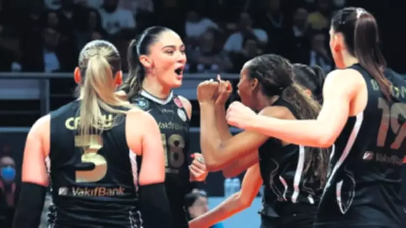 VakıfBank, Süper Kupa Finalinde Çok Rahat Bir Galibiyet Aldı