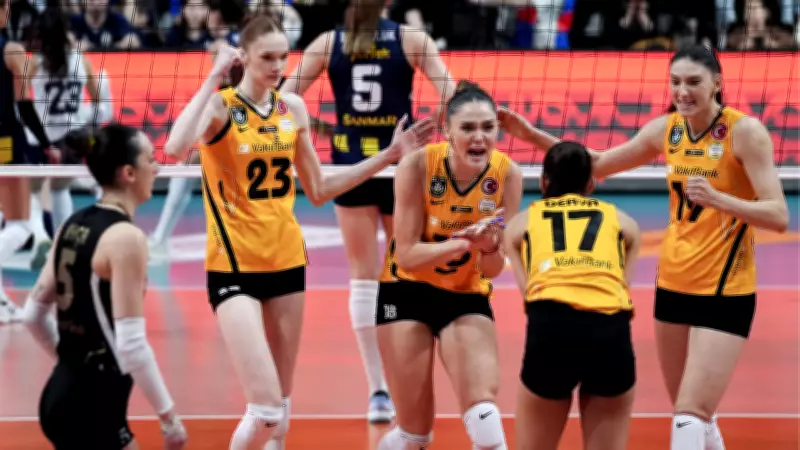VakıfBank, Sultanlar Ligi'nde Şampiyonluğa Ulaştı!