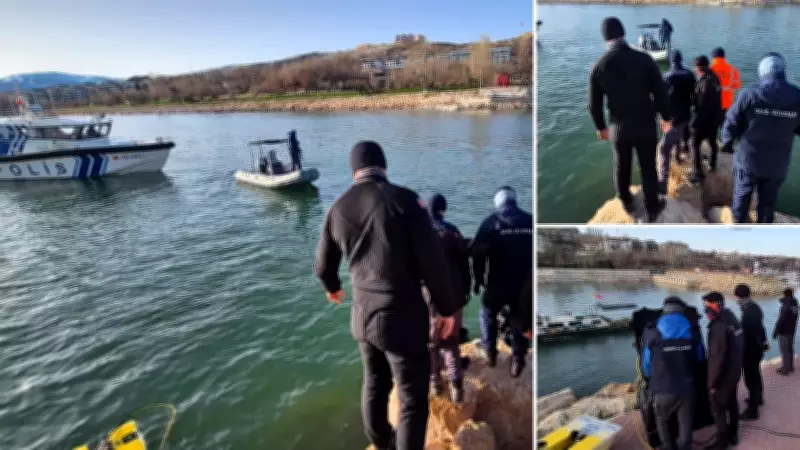Van Gölü'nde Acı Son: Boran Öner'in Cansız Bedeni Çıkarıldı
