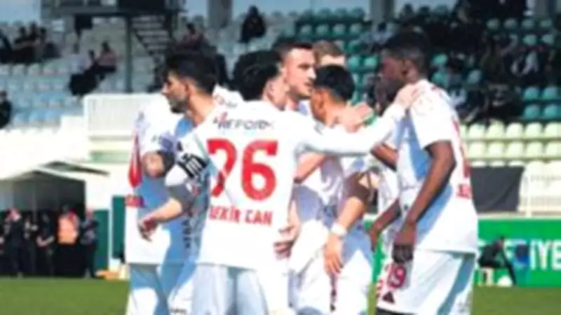 Van Spor FK, Serik Spor'u 6-1 Yendi: Trendyol 1. Lig'de Gol Yağmuru