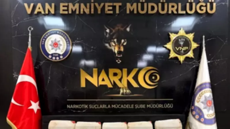 Van'da Büyük Operasyon: 163 Kilo Asetik Anhidrit ve Silahlar Ele Geçirildi