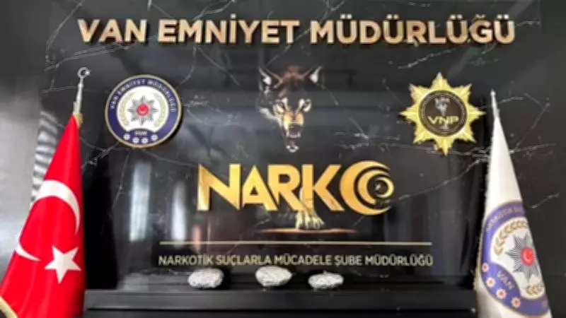 Van'da Büyük Uyuşturucu Operasyonu: 4,7 Kilo Sentetik Madde Ele Geçirildi