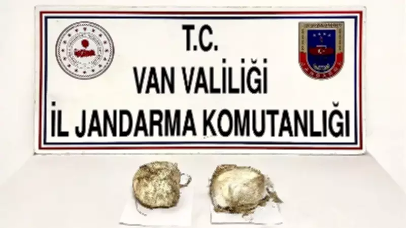 Van'da Büyük Uyuşturucu Operasyonu: 5 Kilo 350 Gram Esrar Ele Geçirildi
