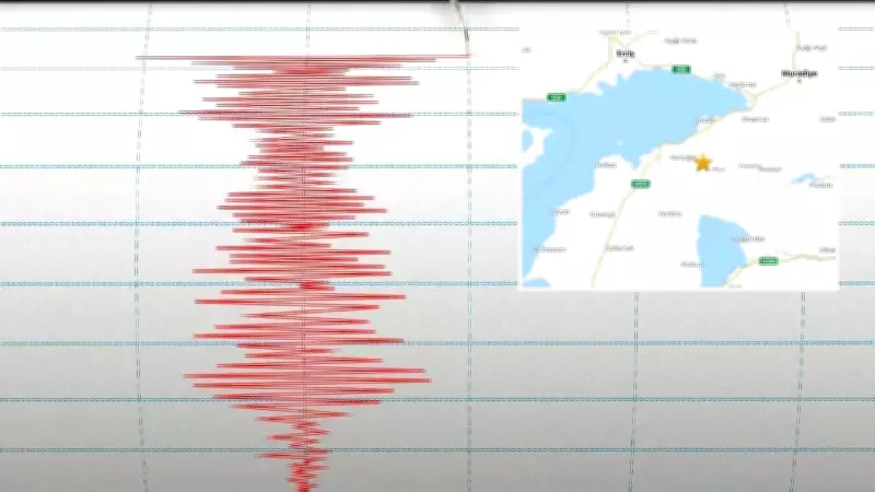 Van'da Deprem Meydana Geldi: Son Dakika Gelişmeleri ve Detaylar