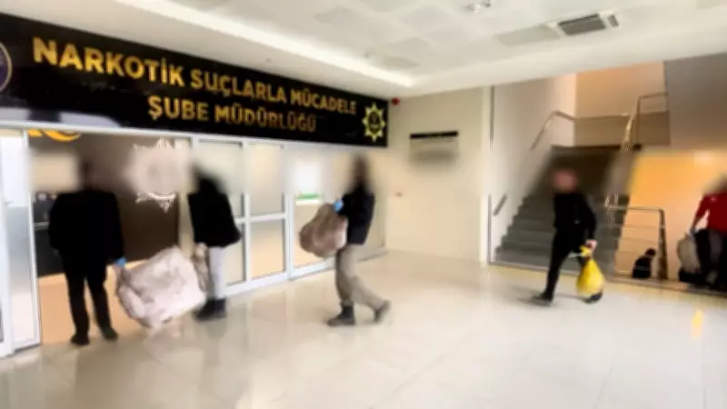 Van'da dev uyuşturucu operasyonu: 240 kilogram ele geçirildi