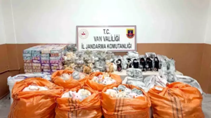 Van'da Kaçakçılık Operasyonu: 4,1 Milyon Lira Değerinde Gümrüksüz Mal Ele Geçirildi