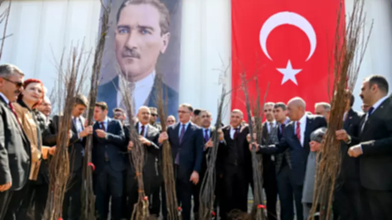 Van'da Meyvecilikte Dev Adım: 4 Yılda 4,5 Milyon Fidan Toprakla Buluştu