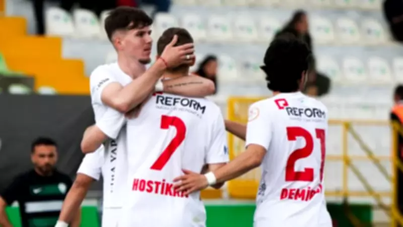 Vanspor FK, Serikspor'u Deplasmanda 6-1 Mağlup Etti