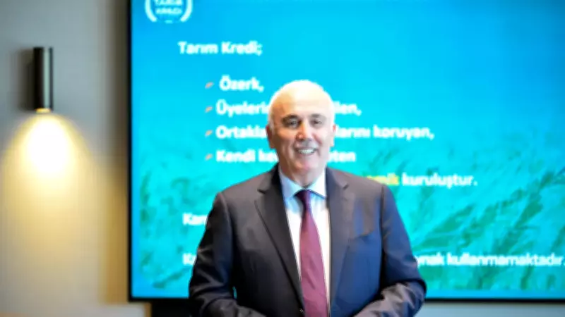Varsayımlar değil bilanço konuştu: Tarım Kredi 2025'i tarihi rekorla kapattı