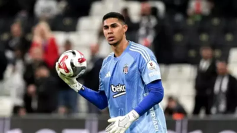Vasquez güçlü başladı! Beşiktaş'ın yeni kalecisi ilk maçında parladı