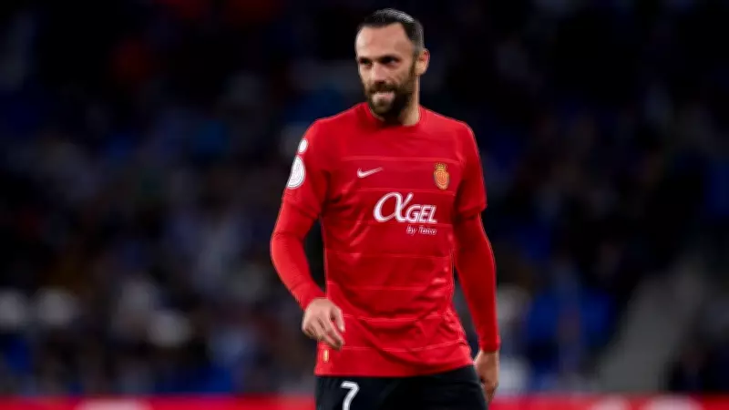 Vedat Muriqi, Mallorca Tarihine Geçti: Eto'o'yu Geride Bıraktı