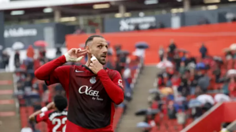 Vedat Muriqi, Mallorca'da Samuel Eto'o'nun Gol Rekorunu Kırdı!