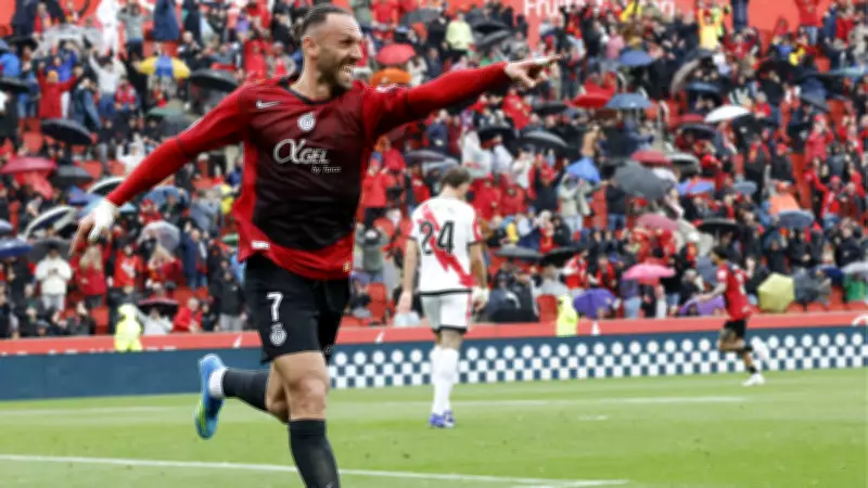 Vedat Muriqi, Mallorca'nın La Liga Tarihine Geçti: Eto'o'yu Geride Bıraktı