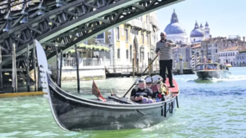 Venedik Sular Altında Kalma Tehlikesiyle Karşı Karşıya