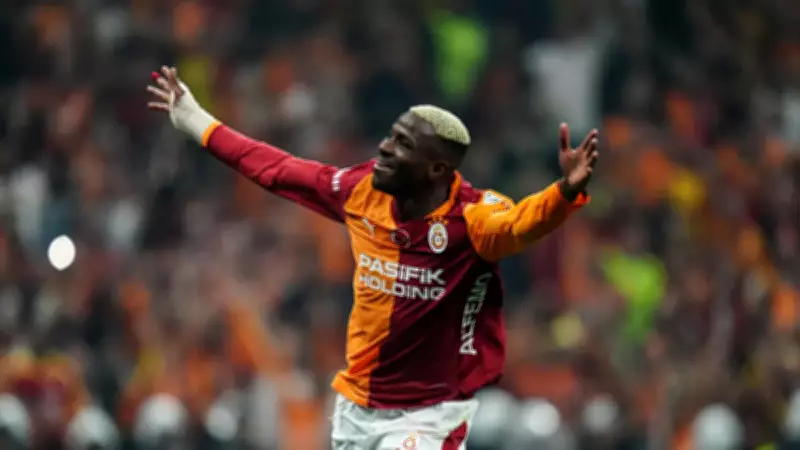 Victor Osimhen için 100 milyon Euro üstü teklif! Galatasaray'ın talep ettiği rakam