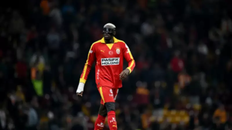 Victor Osimhen Okan Buruk ile görüştü! Derbi öncesi düğüm çözüldü